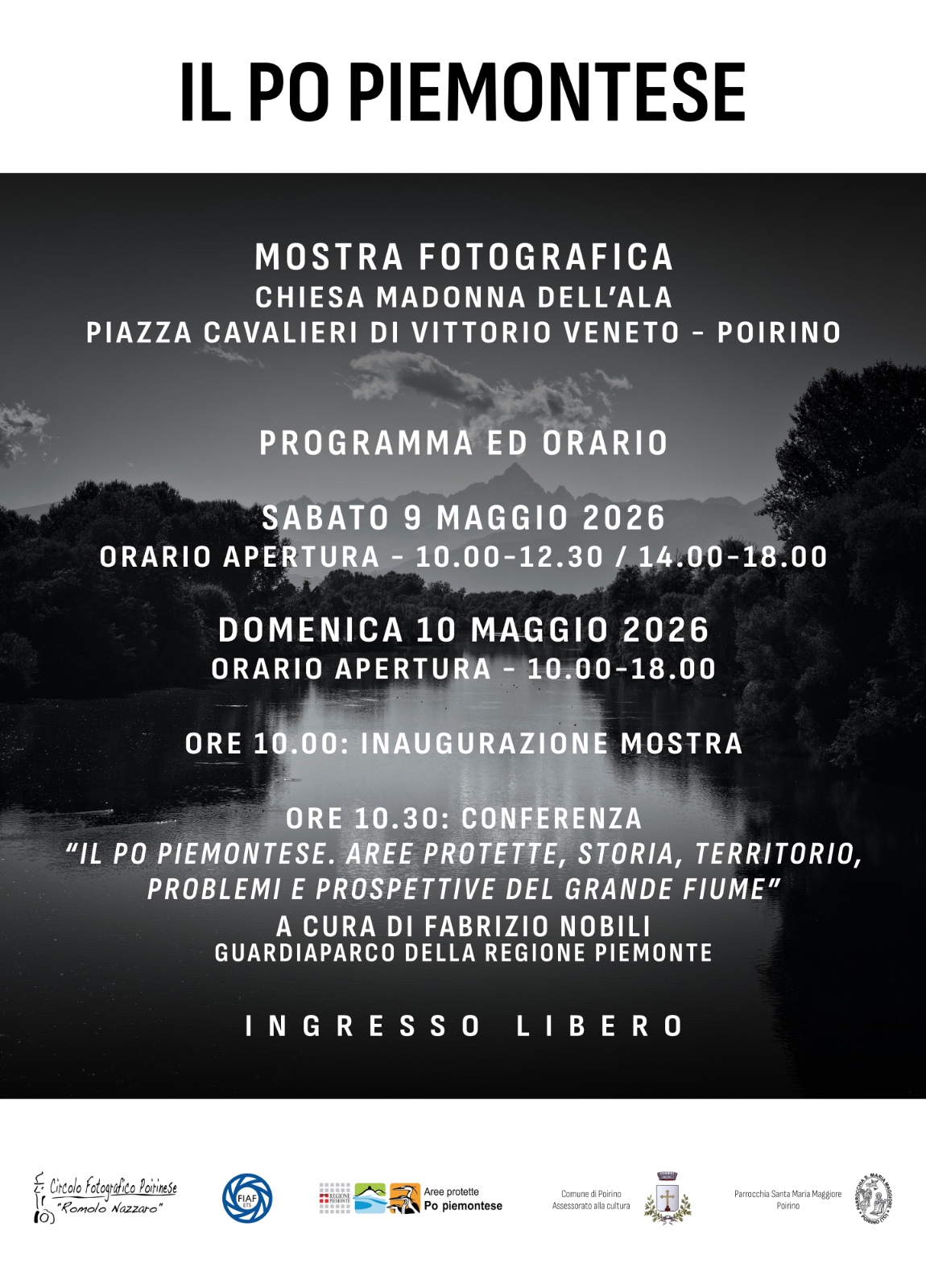 Il Po piemontese | Mostra fotografica